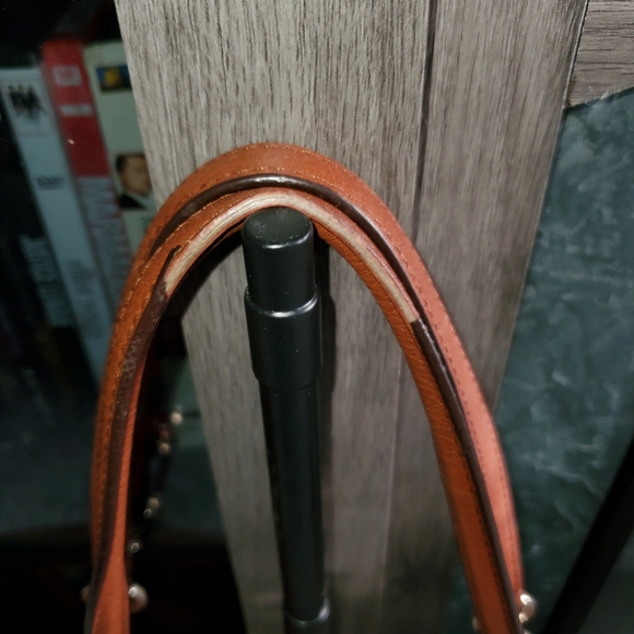 Leather Coach purse - Picture 6 of 9